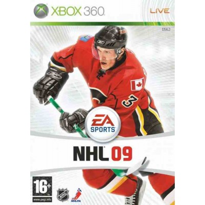 NHL 09 [Xbox 360, русские субтитры]